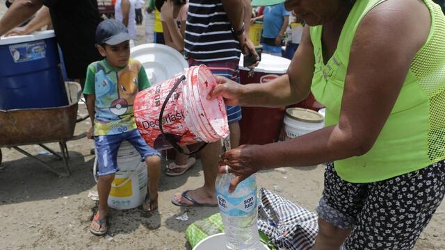 San Juan de Lurigancho: cerca de 300 familias de Vista Alegre denuncian que están sin agua hace tres semanas