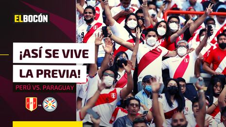 A poco del Perú vs. Paraguay: mira la previa de los hinchas de la selección peruana