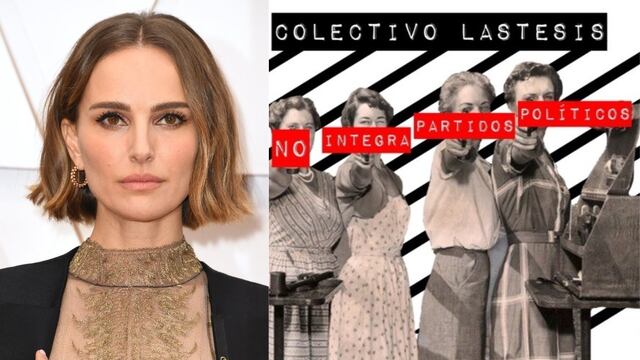 Natalie Portman y otras actrices de Hollywood firmaron una carta en apoyo al colectivo LasTesis
