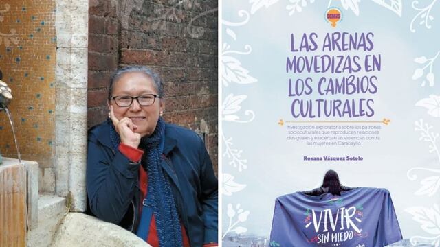 Roxana Vásquez publica un libro que busca aportar a la prevención de la violencia de género