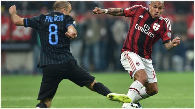 ​Milan vs Inter de Milán en vivo por la Serie A
