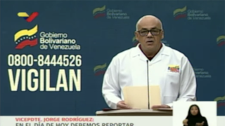 Venezuela: “ Tenemos más personas recuperadas que casos positivos”