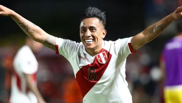 Christian Cueva fue convocado para el repechaje ante Australia. (Foto: Selección Peruana)