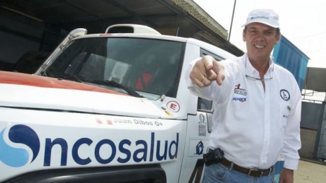 Juan Dibós abandona el Dakar 2013 tras problema con su vehículo