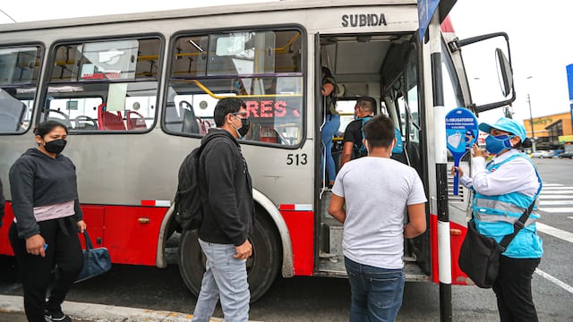 Lima y Callao: conoce cuál es el aforo máximo permitido en el Metropolitano, transporte público, taxis y otros 