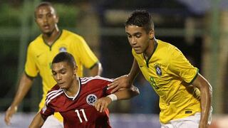 Sudamericano Sub 17: Brasil venció 3-2 a Colombia por el grupo A