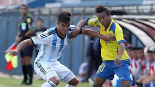Sudamericano Sub 17: Ecuador le ganó a Argentina y Uruguay goleó a Bolivia [VIDEOS]
