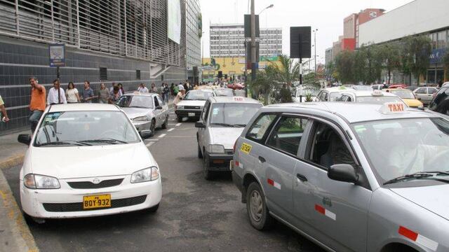 ATU publicó nuevo reglamento de taxi que simplifica trámites y otorga autorizaciones de hasta 10 años
