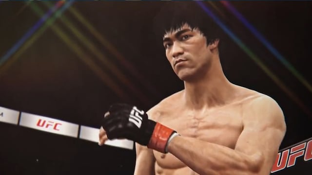 Bruce Lee aparecerá en videojuego de UFC para PS4 y Xbox [VIDEO]