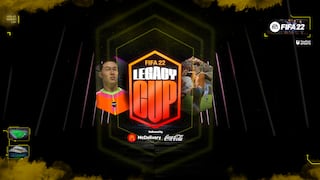 FIFA22 Legacy Cup: Hoy se cierran las inscripciones para competir en el torneo 