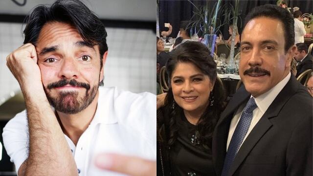 Eugenio Derbez causa controversia al bromear sobre  salud de Omar Fayad, esposo de Victoria Ruffo 