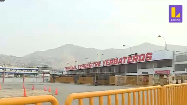 Cuarto día de paro: cierran terminal de Yerbateros y colectivos cobran entre S/100 a S/150 para ir al centro del país 