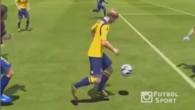 ​FIFA 16: lesión terrorífica en historia del videojuego de fútbol [VIDEO]