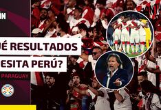 Perú vs. Paraguay EN VIVO: otros resultados que necesita la selección peruana en la última fecha de las Eliminatorias Qatar 2022