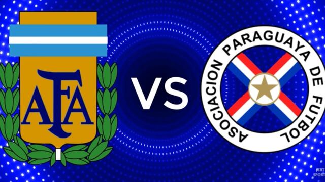 Argentina 1-1 Paraguay por Eliminatorias a Qatar 2022