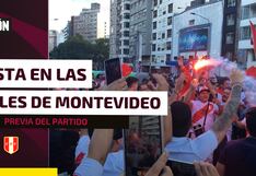 ¡Somos locales! Así se vivió la fiesta previo al Uruguay vs. Perú en Montevideo