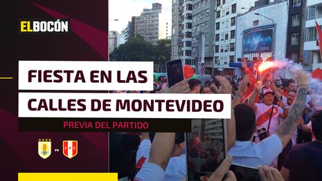 ¡Somos locales! Así se vivió la fiesta previo al Uruguay vs. Perú en Montevideo