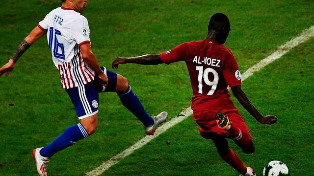 ​Paraguay vs. Qatar EN VIVO | Almoez Ali le marcó golazo a la 'albiroja' | VIDEO