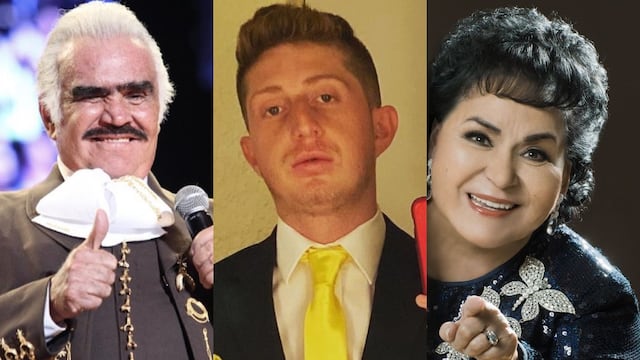 Resumen 2021: Carmen Salinas, Vicente Fernández y todos los famosos que fallecieron este año 