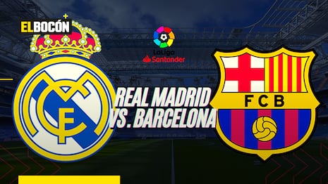 Real Madrid vs. Barcelona EN VIVO: apuestas, horarios y dónde ver ‘El Clásico’