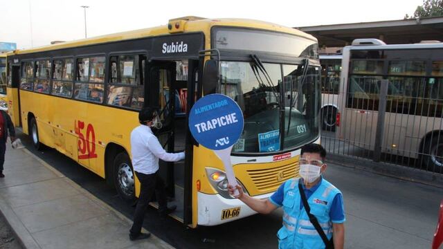 Metropolitano: implementan servicios especiales de buses para trasladar a pasajeros ante suspensión de rutas alimentadoras