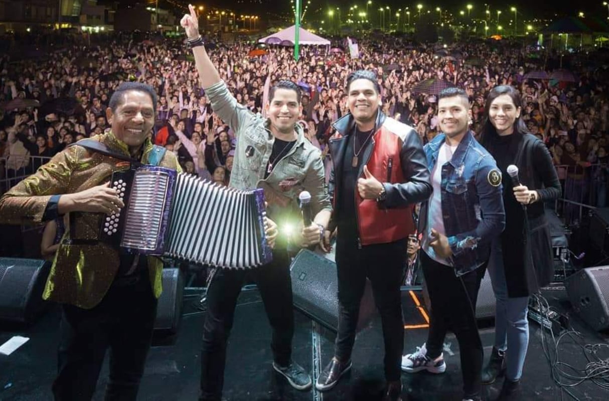 El grupo Binomio de Oro encabeza el cartel del Vallenato Fest 2023, que se realizará el 29 de junio en Lima. (Foto: Instagram)