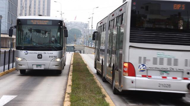 Lima y Callao: revisa el nuevo horario que regirá en el transporte público tras levantamiento del toque de queda este lunes 31 