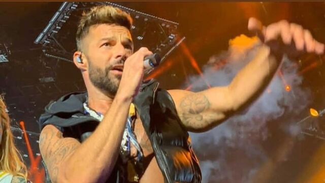 Ricky Martin canceló lo que resta de su gira en México por coronavirus