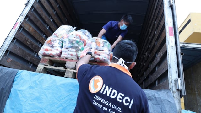 Indeci garantiza entrega de ayuda humanitaria tras asalto a almacén donde se llevaron víveres valorizados en más de S/1 millón 