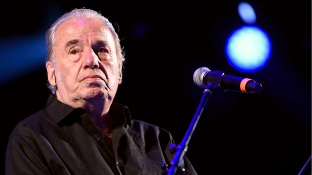 Fallece el cantante y compositor mexicano Óscar Chávez a los 85 años 