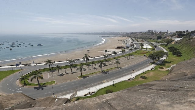 Circuito de playas de la Costa Verde estará abierto tras alerta de tsunami