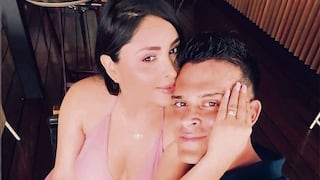 Christian presume su amor por Pamela y le dedica amoroso mensaje: “Eres mi mejor amiga”