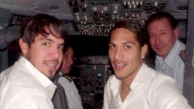 Mira cómo se divirtieron Vargas y Guerrero en el avión presidencial