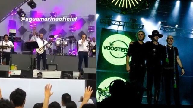 Soda Stereo: Agua Marina rinde tributo a banda argentina en el Alternativo Music Festival