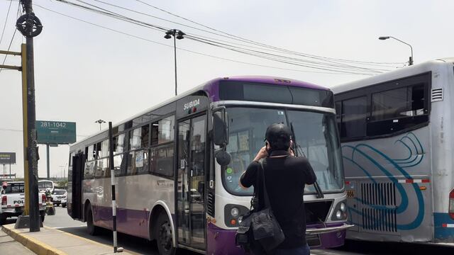 Corredor Morado: un segundo consorcio se retira por pérdidas económicas y flota de 40 buses dejará de circular