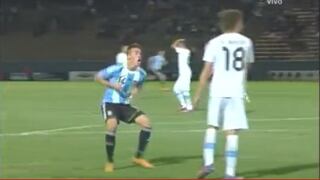 Mira el festejo del jugador argentino en el Sudamericano Sub-17 [VIDEO]
