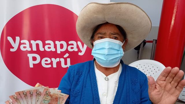 Bono Yanapay, 350 soles: Consulta si eres beneficiario