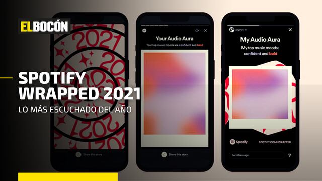 Spotify Wrapped 2021: así puedes ver las canciones y artistas que más escuchaste este año