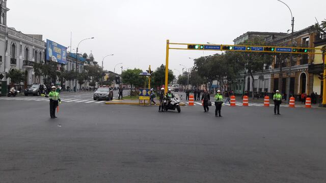 Desde este miércoles se aplicarán desvíos vehiculares por cierre de vías en alrededores de la plaza Bolognesi y Paseo Colón