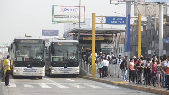 Lima y Callao en nivel de alerta alto: los nuevos horarios del transporte público que regirán desde el 7 de enero