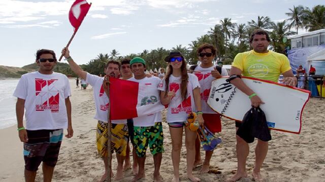 Perú inició participación en el Mundial de Bodyboard en Venezuela