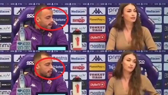 Arthur Cabral: Polémico gesto de futbolista genera indignación en Italia