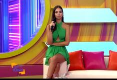 “Estás en todas”: Natalie Vértiz se molesta con productor y amenaza con renunciar