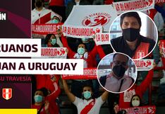 DE ESCALA EN ESCALA: así llegan los peruanos a Montevideo