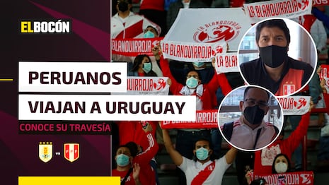 DE ESCALA EN ESCALA: así llegan los peruanos a Montevideo