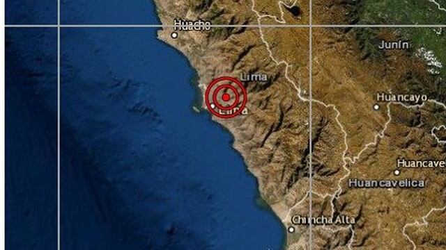 ¿Por qué el temblor de magnitud 5.6 en Lima no genera tsunami? 