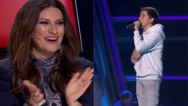 “La Voz”: Peruano recibe elogios de Laura Pausini   tras interpretar “Earned it”| VIDEO 