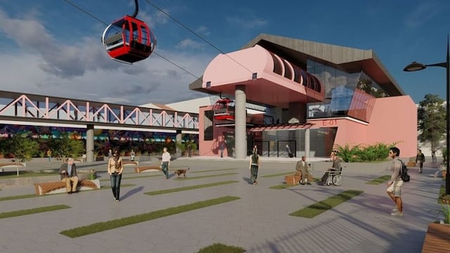 Teleféricos en Lima se ejecutarán mediante inversión de obra pública