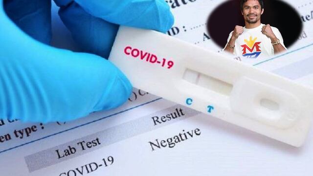 Coronavirus: Manny Pacquiao rozó a político infectado de COVID-19, se hizo la prueba y dio negativo | FOTO