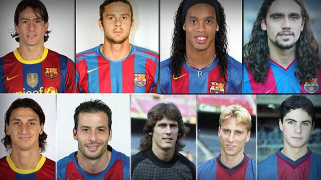 PSG vs. Barcelona: Nueve jugadores vistieron ambas camisetas